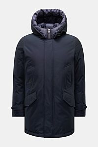 Woolrich Daunenparka 'Polar High Collar' navy
