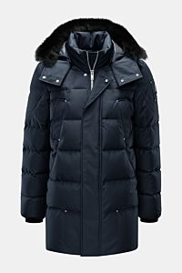 Moose Knuckles Down parka 'Cloud parka Neoshear' navy
