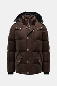 Moose Knuckles Down jacket 'Original 3q Neoshear' dark brown