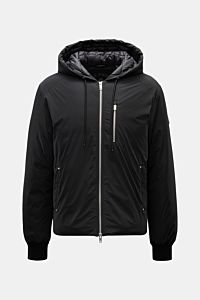 Moose Knuckles Daunenjacke 'Northdale Hoodie' schwarz