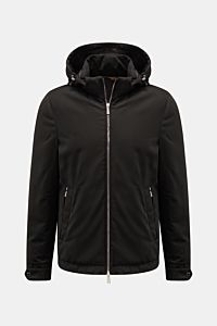 Moorer Daunenjacke 'Albini' schwarz