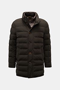 Moorer Daunenjacke 'Calegari' graubraun