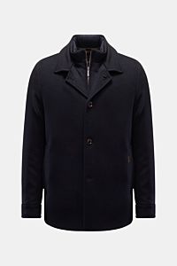 Moorer Cashmere Daunenjacke 'Mendel' navy