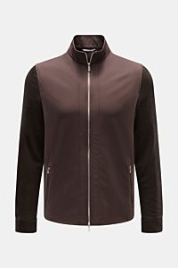 Marco Pescarolo Jacke 'Key' dunkelbraun