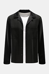 Golden Goose Overshirt 'M's Tailored Shirt Paolo W Camp' black