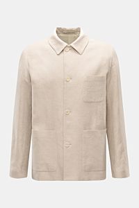 Lardini Leinenjacke 'Pastone' beige meliert
