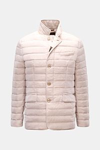 Moorer Down jacket 'Zavyer' beige mottled