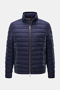 Moorer Daunenjacke 'Alec' navy meliert