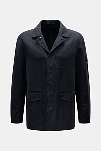 Stone Island Jacket 'Ghost Piece' navy
