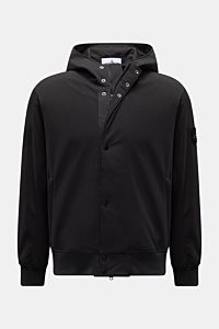 Stone Island Blouson 'Light Soft Shell-R' schwarz