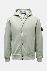 Stone Island Blouson 'Light Soft Shell-R' salbei