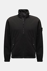 Stone Island Jacke 'Light Soft Shell-R' schwarz