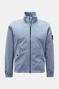 Stone Island Jacke 'Light Soft Shell-R' rauchblau
