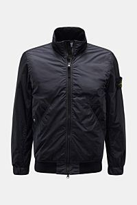 Stone Island Blouson 'Garment Dyed Crinkle Reps NY' navy