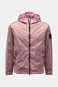 Stone Island Jacke 'Garment Dyed Crincle Reps NY' altrosa