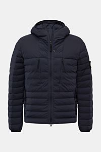 Stone Island Daunenjacke 'Seamless Tunnel Nylon Down-TC' dark navy