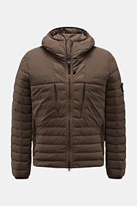 Stone Island Daunenjacke 'Seamless Tunnel Nylon Down-TC' braun