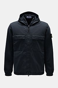 Stone Island Blouson 'Stretch Cotton Twill-TC' navy