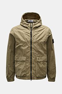 Stone Island Jacke 'Nylon Smerigliato-TC' oliv