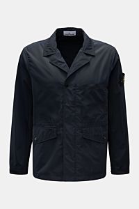Stone Island Jacke 'Micro Twill' navy