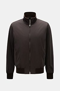 Mandelli Blouson dark brown