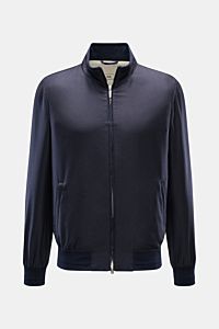 Mandelli Cashmere blouson navy