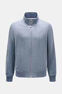 Mandelli Blouson smoky blue mottled