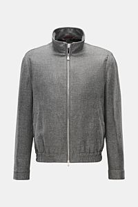 Brunello Cucinelli Blouson grau meliert