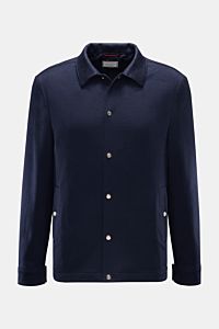 Brunello Cucinelli Cashmere Jacke navy