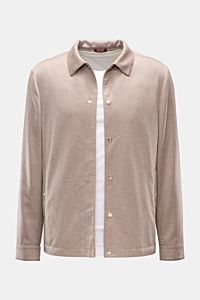 Brunello Cucinelli Cashmere Overshirt sand meliert