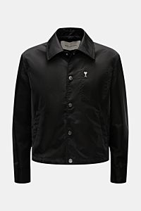 Ami Paris Jacke schwarz