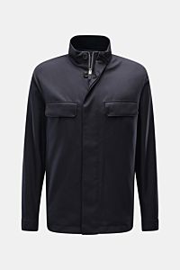 Zegna Jacket 'Motorin' navy