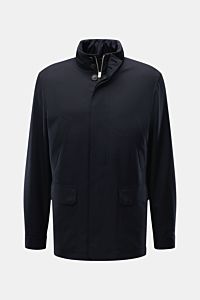 Zegna Jacke 'Motorino' navy