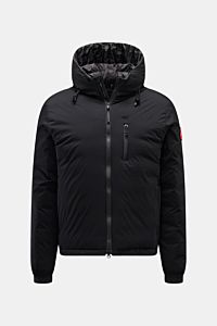 Canada Goose Daunenjacke 'Lodge Hoody' schwarz