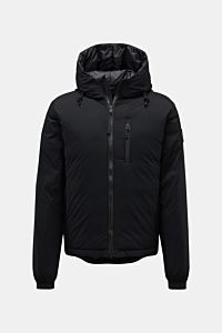 Canada Goose Down jacket 'Lodge Hoody' black