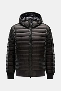 C.P. Company Down bomber jacket black