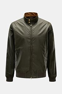 Barbour Waxed blouson 'Royston' dark olive