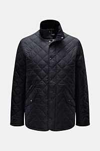 Barbour Quilted jacket 'Chelsea Sportsquilt' dark navy