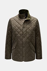 Barbour Quilted jacket 'Chelsea Sportsquilt' olive