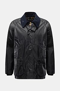 Barbour Waxed jacket 'Bedale' dark navy