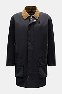 Barbour Parka 'Icons Border' dark navy