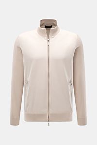 Moorer Jersey-Blouson 'Tolly' creme/beige