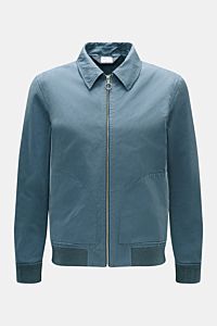 04651/ A trip in a bag Blouson 'Peached Cotton' rauchblau