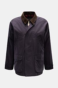 Manifattura Ceccarelli Wachsjacke 'Raincaban' navy