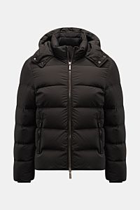Moorer Daunenjacke 'Brett' schwarz