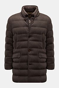 Moorer Daunenjacke 'Costanzo' dunkelbraun