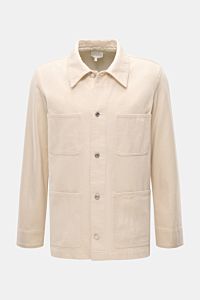 A.P.C. Jacke 'Perec' sand meliert