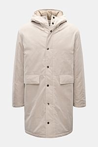 04651/ A trip in a bag Parka 'MC26' sand