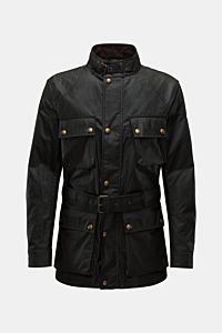 Belstaff Wachsjacke 'Trialmaster' schwarz