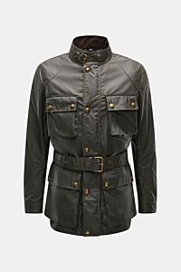 Belstaff Wachsjacke 'Trialmaster' dark olive